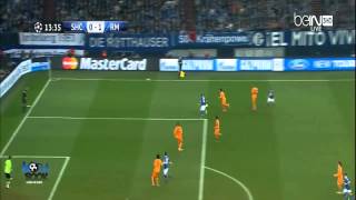 Iker casillas amazing save vs schalke 04 HD [upl. by Acinot]