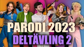 Melodifestivalen 2023 PARODI  Deltävling 2 [upl. by Nywrad]