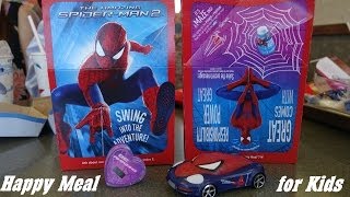 The Amazing Spiderman 2 McDonalds Happy Meal [upl. by Eduard]