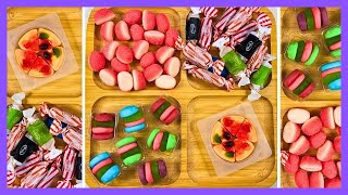 Filling Platter with Sweets ASMR  Most Satisfying Compilations [upl. by Spada]