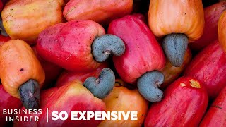 Why Cashew Nuts Are So Expensive  So Expensive [upl. by Domella374]