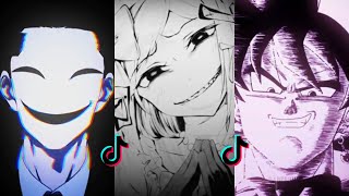 Manga TikTok Edits compilation 14 II Manga Edits II TikTok Compilation [upl. by Llyrat]