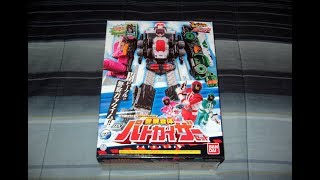 Review Kaitou Sentai Lupinranger VS Keisatsu Sentai Patranger  Keisatsu Gattai DX Patkaiser [upl. by Kim]