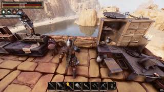 Conan Exiles Savage Wilds 🐲 28🗡️  Deutsches Gameplay  ✌ PC ✌ 1440p [upl. by Erot891]