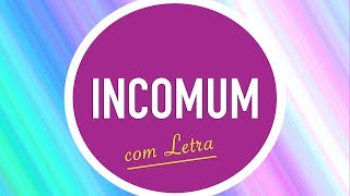 INCOMUM  CD JOVEM  MENOS UM [upl. by Navillus]