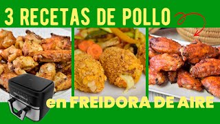 Pollo Frito en Freidora de Aire [upl. by Nelak707]