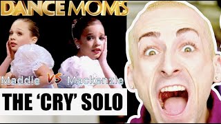 Maddie Ziegler VS Mackenzie Ziegler THE CRY SOLO SHOWDOWN [upl. by Luana]