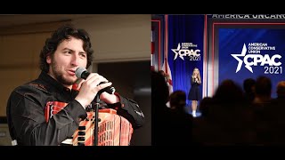 Interview with CPAC National Anthem Star Sailor Sabol  CPez [upl. by Hazem]