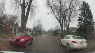 Driving in Ferndale Michigan USA 🇺🇸 November 2022 [upl. by Eiromem]