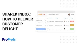 What Is a Shared Inbox amp How it Helps Deliver Customer Delight [upl. by Jackqueline]