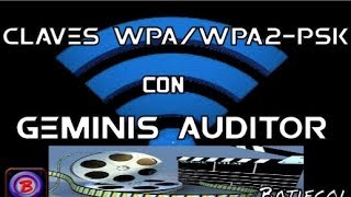 Descifrar wpa  wpa2  psk con Geminis Auditor [upl. by Jit]