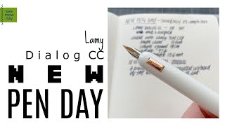 Lamy Dialog CC  First Impressions  Review  Is it the perfect EDC [upl. by Sherrer]