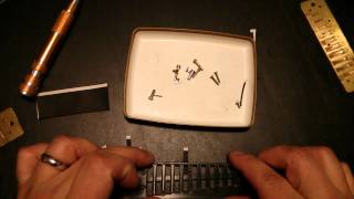 How to make your own harmonica valves at home easily cheaply and effectively [upl. by Soinski]