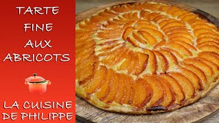 tarte fine aux abricots [upl. by Alameda]