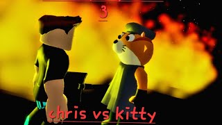 piggy series season 2 episode 3 chris vs kitty [upl. by Elletsirk]