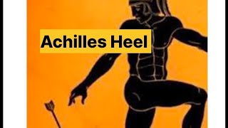 How was the idiom Achilles Heel formed Who is Achilles How did he die RTharaninthiran [upl. by Nilson]