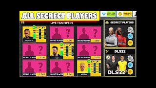 DLS 22 Secret Player list  Secret Player in Dream league soccer 2022 DLS 22 DLS 22 Secret Player [upl. by Lesya]