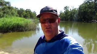 Edward River Fishing Report April 21st 2023 [upl. by Searle]