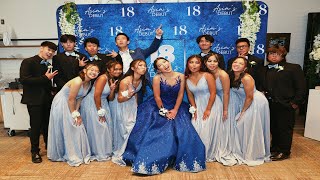 18th Debut Cotillion de Honor  A Million Dreams by Pnk [upl. by Lambrecht944]