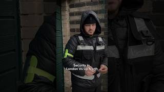 Security in London vs up north youtubeshorts shortsvideo shortvideo shorts [upl. by Rudolph]