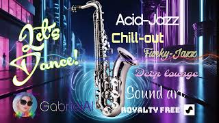 Lets dance quotJazzanovaquot  GabrielAI Funk AcidJazz [upl. by Nalon]