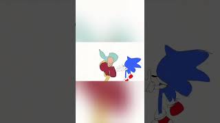 Sonic the Hedgehog vs One Punch Man Fan Animation [upl. by Hadlee]