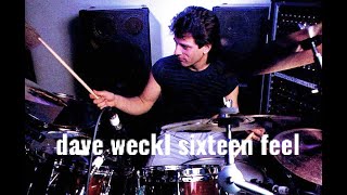 Dave Weckl  Sixteen Feel cover Korcan Ulusoy [upl. by Llekcor]