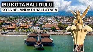 Pesona Alam amp Kota Peninggalan Belanda di Bali Utara  Singaraja [upl. by Colvin]