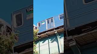 MTA Pelham Bay Park Bound R62A 6 Arrives Parkchester  1062024 [upl. by Urina599]