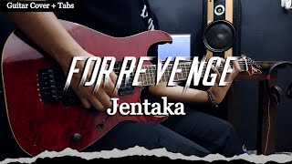 For Revenge  Jentaka ft Faizal Permana  GUITAR COVER  Screen Tabs [upl. by Mignonne]