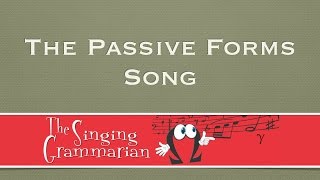 The Passives Song [upl. by Ott]