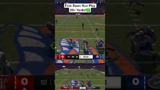 Best Run playbook in college football 25 ✅ shorts trending like viral youtube share [upl. by Meggs584]