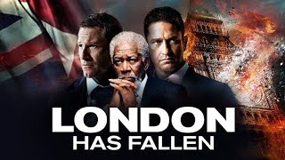 LONDON HAS FALLEN 2016 Full Movie Review  Gerard Butler  Aaron Eckhart [upl. by Anileuqcaj]