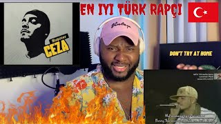 CALVIN REACTS to CEZA  HOLOCAUST  EN IYI TÜRK RAPÇI  Türkçè AltyazilarCalvinCastielS [upl. by Ernie]