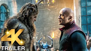 RED ONE Trailer 4K ULTRA HD 2024  Dwayne Johnson Chris Evans [upl. by Iyre]