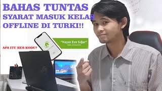 BAHAS TUNTAS syarat Masuk Kampus offline di Turki  Istanbul Aydin University [upl. by Silvia493]