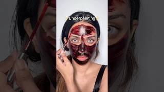 Underpainting Peel Off Makeup Hack [upl. by Akirat457]