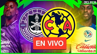 ASÍ FUE LA VICTORIA DEL AMÉRICA CONTRA MAZATLÁN en la JORNADA 12 de LIGA MX [upl. by Assej]