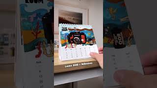 The Darkroom 2025 Limited Edition Film  Camera Calendar [upl. by Hplodur513]