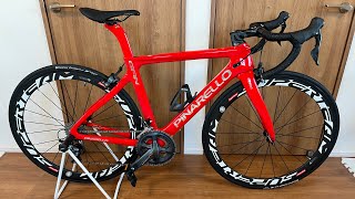 Pinarello gan size 465 LH 0913152268ĐÃ BÁN [upl. by Melita]