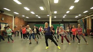 Zumba Gold  warm up 3  Lily Allen  Not Fair [upl. by Ennayar571]