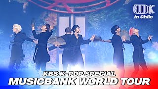 VIXX빅스  도원경桃源境 ShangriLa 2018 뮤직뱅크 in 칠레 2018 MUSIC BANK IN CHILE  KBS 180411 방송 [upl. by Notnil]