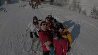 Trailer  La Foux dâ€™Allos  Skikot  2017 [upl. by Rebmeced566]