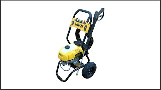 Setting Up And Using A Dewalt Pressure Washer [upl. by Mosley]