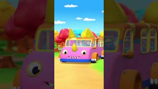 Wheels On The Bus shorts bussong youtube video [upl. by Duma]