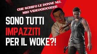 INCEL IMPAZZISCONO PERCHE CE UNA DONNA IN UN VIDEOGIOCO [upl. by Hctim]