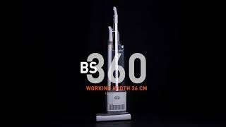 SEBO BS360 amp BS460 Commercial Upright Twin Motor Vacuum Cleaners  Australia Flotex amp Carpet Tiles [upl. by Negeam131]