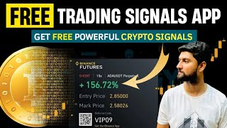 Crypto Signals Bitcoin Signal App Review  Free Crypto Trading Signals and Results [upl. by Atsocal]