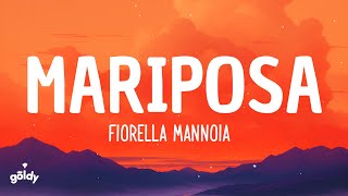 Fiorella Mannoia  Mariposa Lyrics [upl. by Attelrac590]