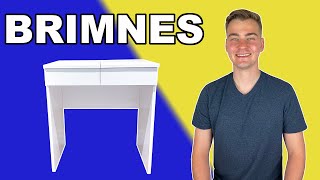 BRIMNES Dressing Table IKEA Tutorial [upl. by Monroy999]